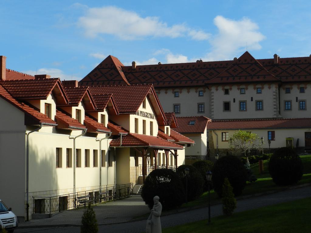 Dom Pielgrzyma Hotel Kalwaria Zebrzydowska Eksteriør billede
